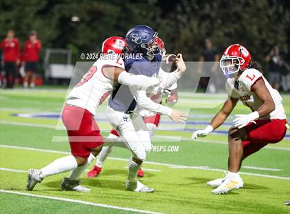 Thumbnail 3 in Orange Lutheran vs Sierra Canyon photogallery.