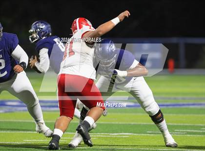 Thumbnail 1 in Orange Lutheran vs Sierra Canyon photogallery.