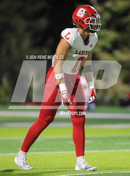 Thumbnail 2 in Orange Lutheran vs Sierra Canyon photogallery.