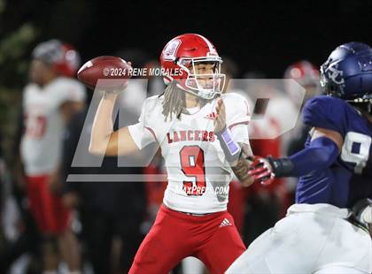 Thumbnail 3 in Orange Lutheran vs Sierra Canyon photogallery.
