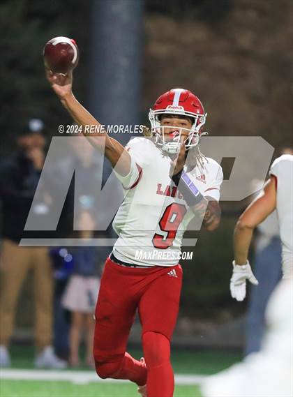 Thumbnail 1 in Orange Lutheran vs Sierra Canyon photogallery.
