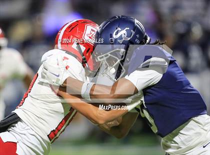 Thumbnail 3 in Orange Lutheran vs Sierra Canyon photogallery.