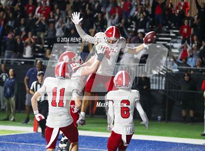 Thumbnail 2 in Orange Lutheran vs Sierra Canyon photogallery.