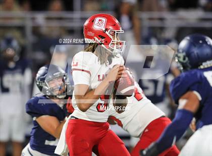 Thumbnail 2 in Orange Lutheran vs Sierra Canyon photogallery.