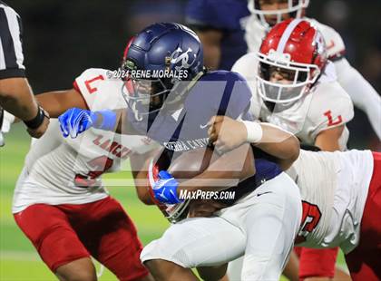 Thumbnail 1 in Orange Lutheran vs Sierra Canyon photogallery.