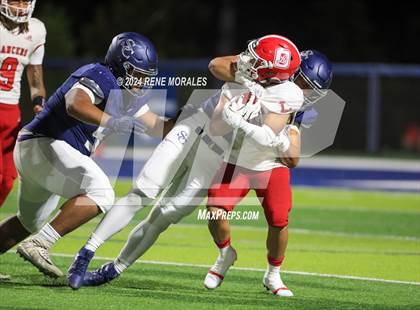 Thumbnail 1 in Orange Lutheran vs Sierra Canyon photogallery.