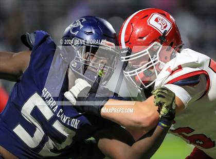 Thumbnail 1 in Orange Lutheran vs Sierra Canyon photogallery.