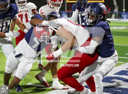 Thumbnail 2 in Orange Lutheran vs Sierra Canyon photogallery.