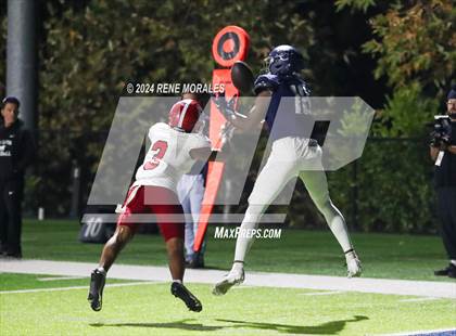Thumbnail 2 in Orange Lutheran vs Sierra Canyon photogallery.