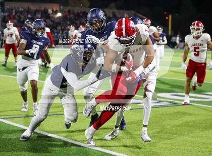 Thumbnail 2 in Orange Lutheran vs Sierra Canyon photogallery.