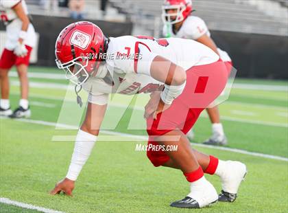 Thumbnail 3 in Orange Lutheran vs Sierra Canyon photogallery.