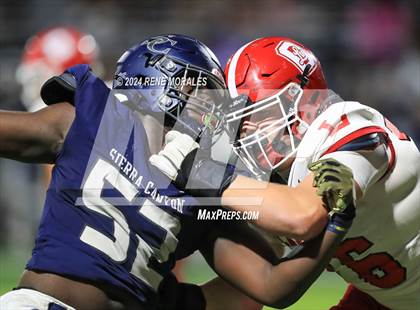 Thumbnail 3 in Orange Lutheran vs Sierra Canyon photogallery.