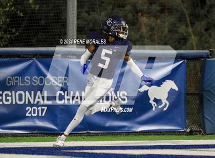 Thumbnail 2 in Orange Lutheran vs Sierra Canyon photogallery.