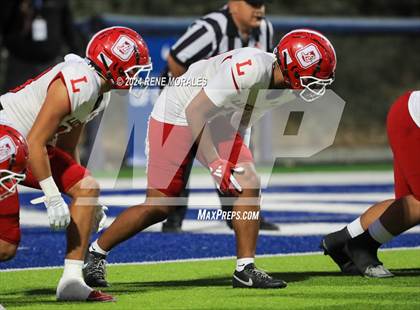 Thumbnail 1 in Orange Lutheran vs Sierra Canyon photogallery.