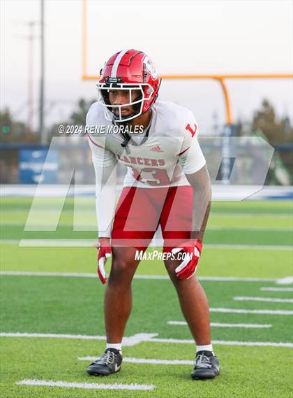 Thumbnail 2 in Orange Lutheran vs Sierra Canyon photogallery.