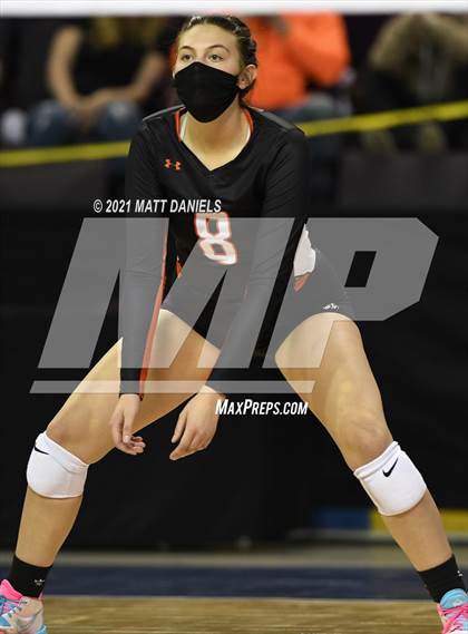 Thumbnail 3 in Prospect Ridge Academy @ Montezuma-Cortez (CHSAA 3A Playoff) photogallery.