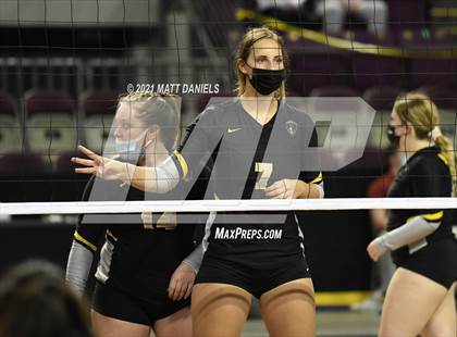Thumbnail 3 in Prospect Ridge Academy @ Montezuma-Cortez (CHSAA 3A Playoff) photogallery.