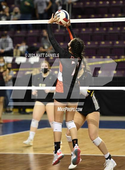 Thumbnail 3 in Prospect Ridge Academy @ Montezuma-Cortez (CHSAA 3A Playoff) photogallery.