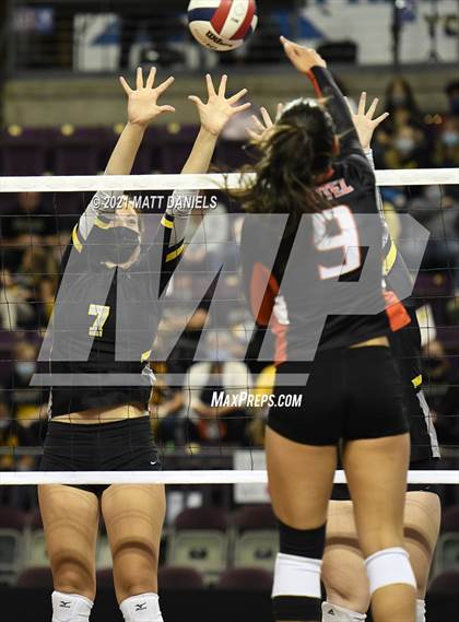 Thumbnail 3 in Prospect Ridge Academy @ Montezuma-Cortez (CHSAA 3A Playoff) photogallery.