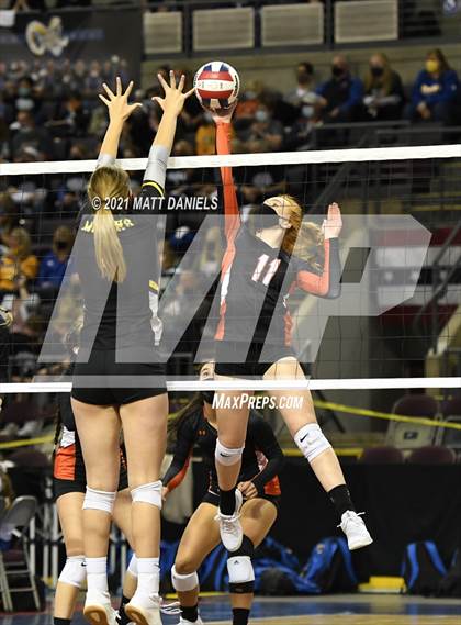 Thumbnail 1 in Prospect Ridge Academy @ Montezuma-Cortez (CHSAA 3A Playoff) photogallery.
