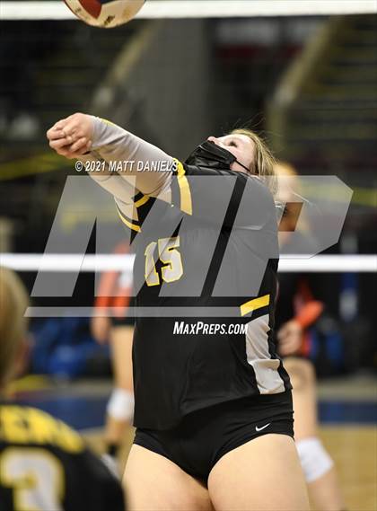 Thumbnail 3 in Prospect Ridge Academy @ Montezuma-Cortez (CHSAA 3A Playoff) photogallery.
