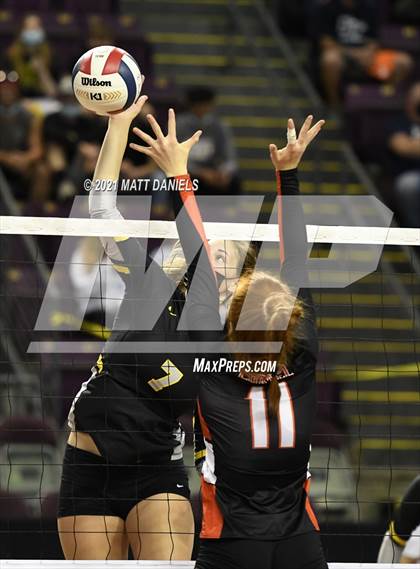 Thumbnail 2 in Prospect Ridge Academy @ Montezuma-Cortez (CHSAA 3A Playoff) photogallery.