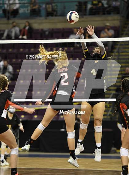 Thumbnail 3 in Prospect Ridge Academy @ Montezuma-Cortez (CHSAA 3A Playoff) photogallery.