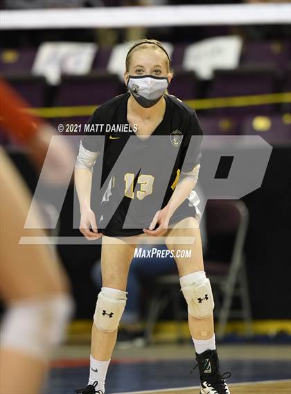 Thumbnail 3 in Prospect Ridge Academy @ Montezuma-Cortez (CHSAA 3A Playoff) photogallery.