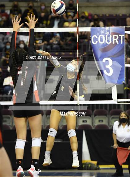 Thumbnail 1 in Prospect Ridge Academy @ Montezuma-Cortez (CHSAA 3A Playoff) photogallery.