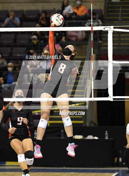 Thumbnail 2 in Prospect Ridge Academy @ Montezuma-Cortez (CHSAA 3A Playoff) photogallery.