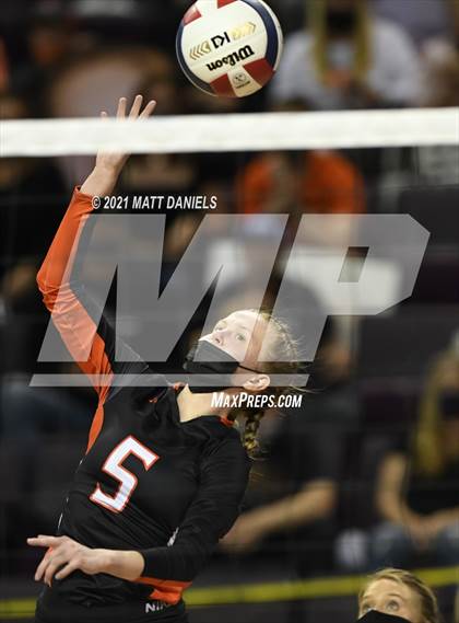 Thumbnail 3 in Prospect Ridge Academy @ Montezuma-Cortez (CHSAA 3A Playoff) photogallery.