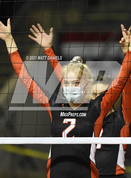 Thumbnail 2 in Prospect Ridge Academy @ Montezuma-Cortez (CHSAA 3A Playoff) photogallery.