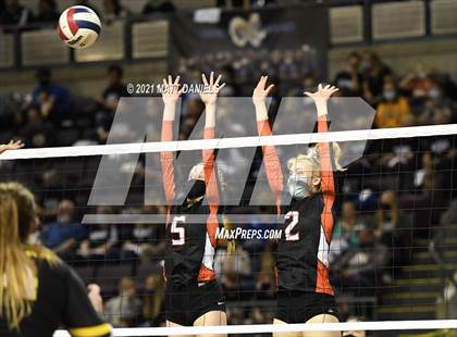 Thumbnail 3 in Prospect Ridge Academy @ Montezuma-Cortez (CHSAA 3A Playoff) photogallery.