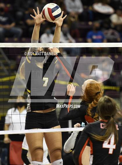 Thumbnail 2 in Prospect Ridge Academy @ Montezuma-Cortez (CHSAA 3A Playoff) photogallery.