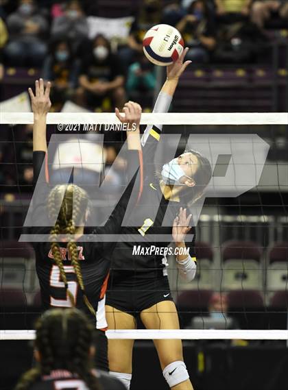 Thumbnail 1 in Prospect Ridge Academy @ Montezuma-Cortez (CHSAA 3A Playoff) photogallery.