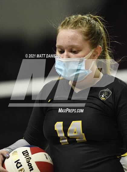 Thumbnail 1 in Prospect Ridge Academy @ Montezuma-Cortez (CHSAA 3A Playoff) photogallery.