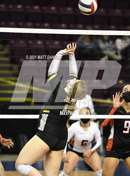 Thumbnail 1 in Prospect Ridge Academy @ Montezuma-Cortez (CHSAA 3A Playoff) photogallery.