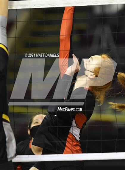 Thumbnail 3 in Prospect Ridge Academy @ Montezuma-Cortez (CHSAA 3A Playoff) photogallery.