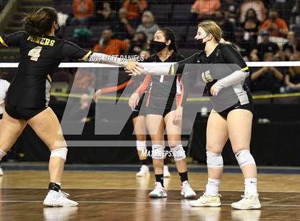 Thumbnail 3 in Prospect Ridge Academy @ Montezuma-Cortez (CHSAA 3A Playoff) photogallery.