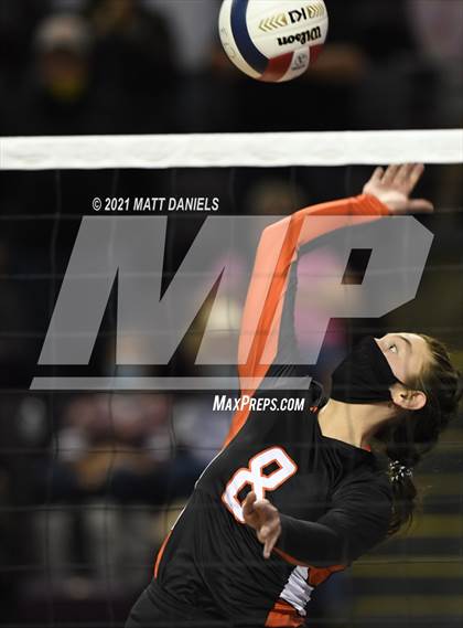 Thumbnail 3 in Prospect Ridge Academy @ Montezuma-Cortez (CHSAA 3A Playoff) photogallery.