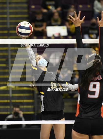Thumbnail 3 in Prospect Ridge Academy @ Montezuma-Cortez (CHSAA 3A Playoff) photogallery.