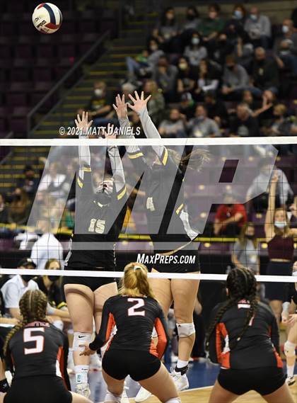 Thumbnail 2 in Prospect Ridge Academy @ Montezuma-Cortez (CHSAA 3A Playoff) photogallery.