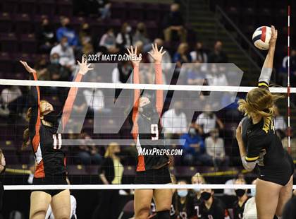 Thumbnail 2 in Prospect Ridge Academy @ Montezuma-Cortez (CHSAA 3A Playoff) photogallery.