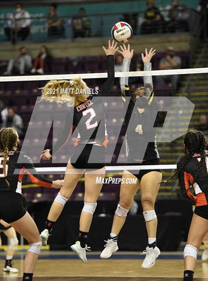 Thumbnail 2 in Prospect Ridge Academy @ Montezuma-Cortez (CHSAA 3A Playoff) photogallery.