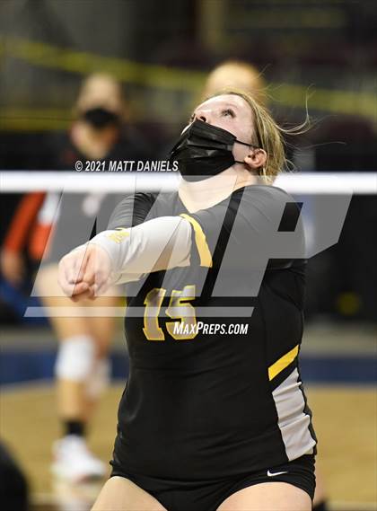 Thumbnail 2 in Prospect Ridge Academy @ Montezuma-Cortez (CHSAA 3A Playoff) photogallery.