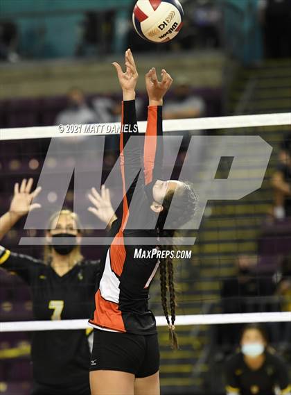 Thumbnail 2 in Prospect Ridge Academy @ Montezuma-Cortez (CHSAA 3A Playoff) photogallery.