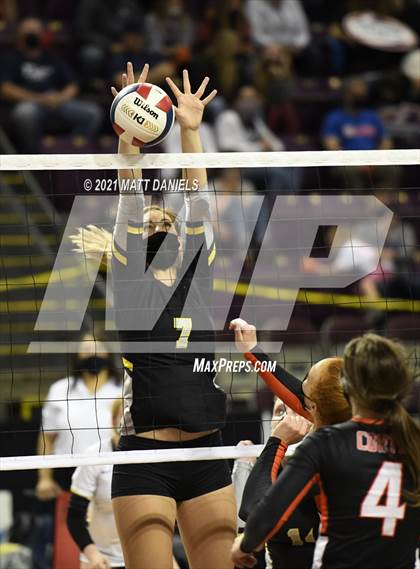 Thumbnail 3 in Prospect Ridge Academy @ Montezuma-Cortez (CHSAA 3A Playoff) photogallery.