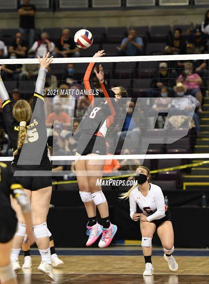 Thumbnail 3 in Prospect Ridge Academy @ Montezuma-Cortez (CHSAA 3A Playoff) photogallery.