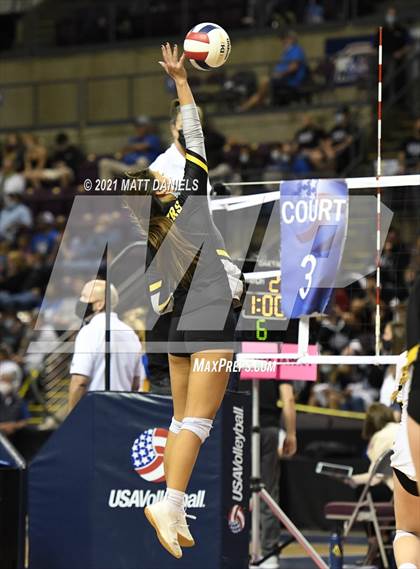 Thumbnail 2 in Prospect Ridge Academy @ Montezuma-Cortez (CHSAA 3A Playoff) photogallery.