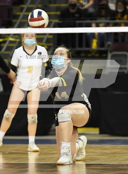 Thumbnail 2 in Prospect Ridge Academy @ Montezuma-Cortez (CHSAA 3A Playoff) photogallery.